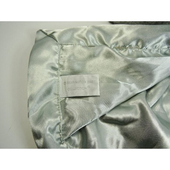 Bearington Baby Collection Elephant Lovey Baby Security Blanket Gray Silky - Picture 6 of 6